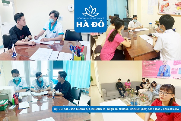 Hà Đô – Phòng Khám Trung Tâm Y Tế chất lượng cao tại TPHCM