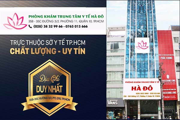 Hà Đô – Phòng Khám Trung Tâm Y Tế Nam Khoa Chất Lượng Cao TP.HCM